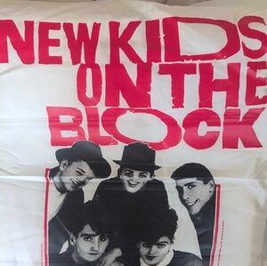 New Kids on the Block Graphic Pillow With FREE puzzle